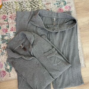 SKIMS grey lounge set